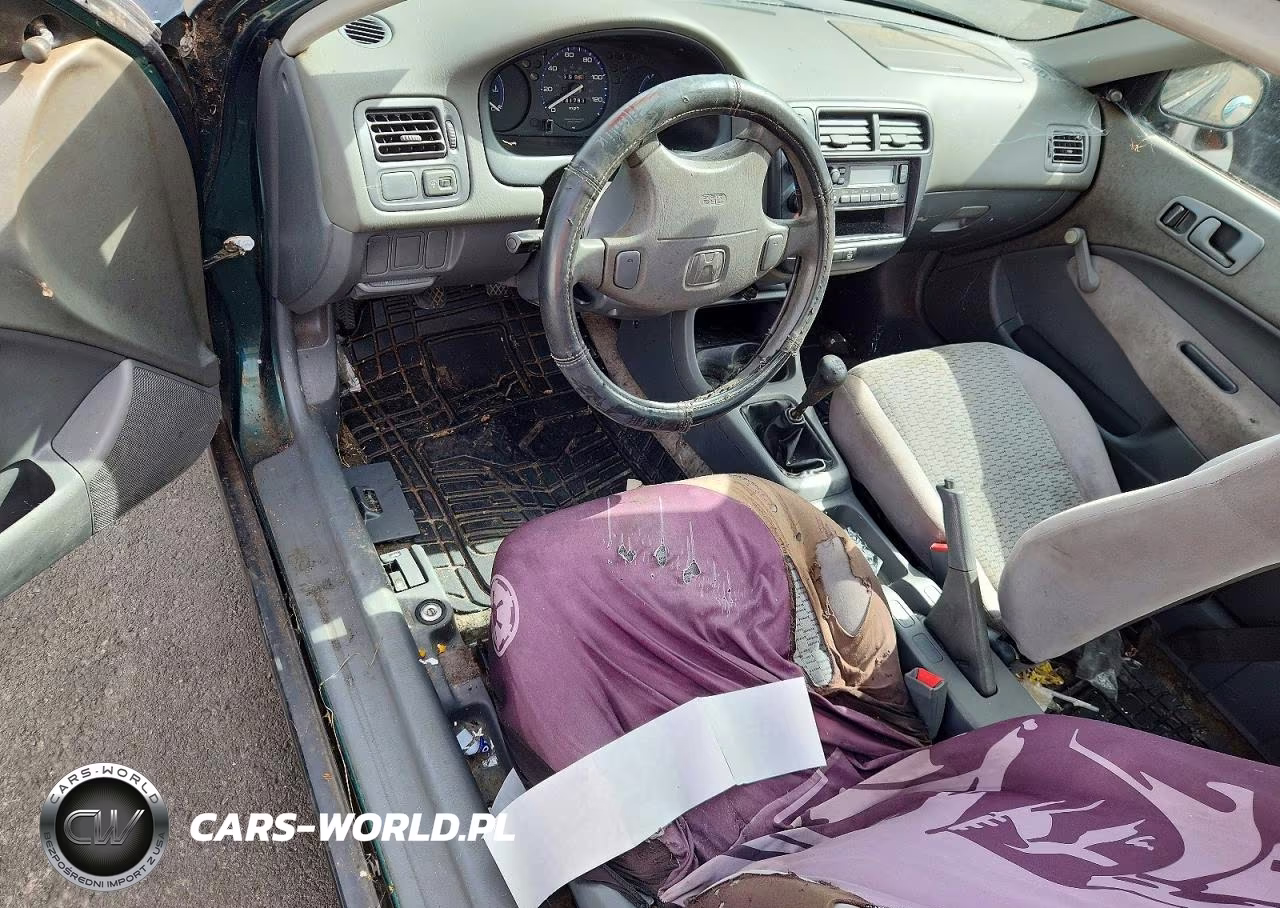 1999 Honda Civic Dx VIN:1HGEJ6129XL030100 - 8