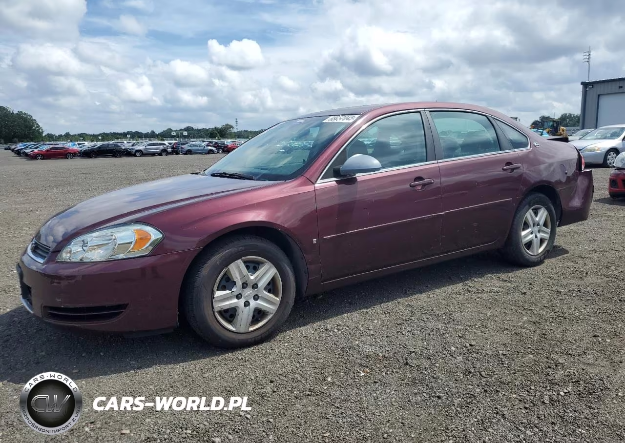 2007 Chevrolet Impala Ls