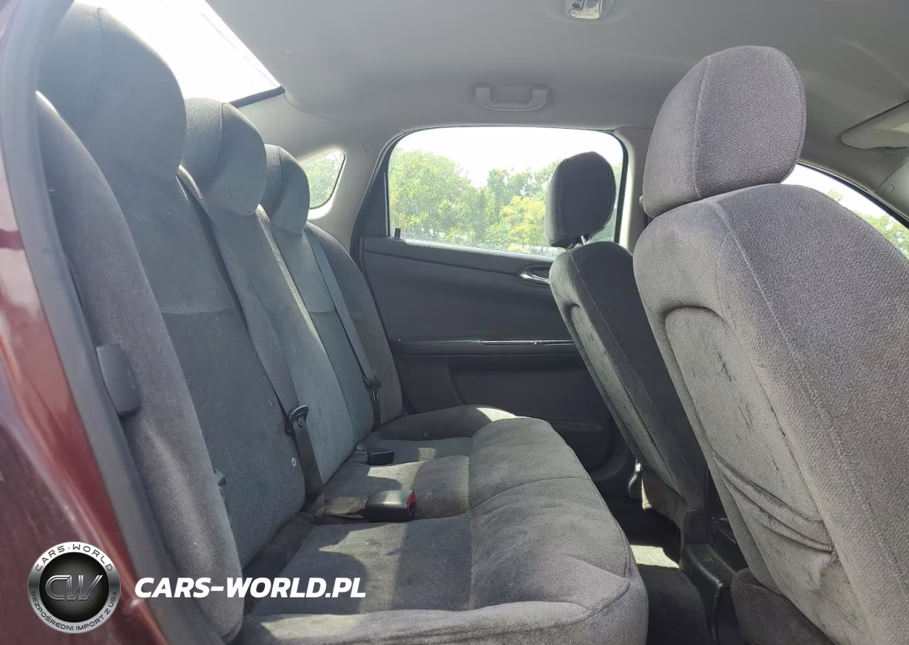 2007 Chevrolet Impala Ls VIN:2G1WB58K079350020 - 10