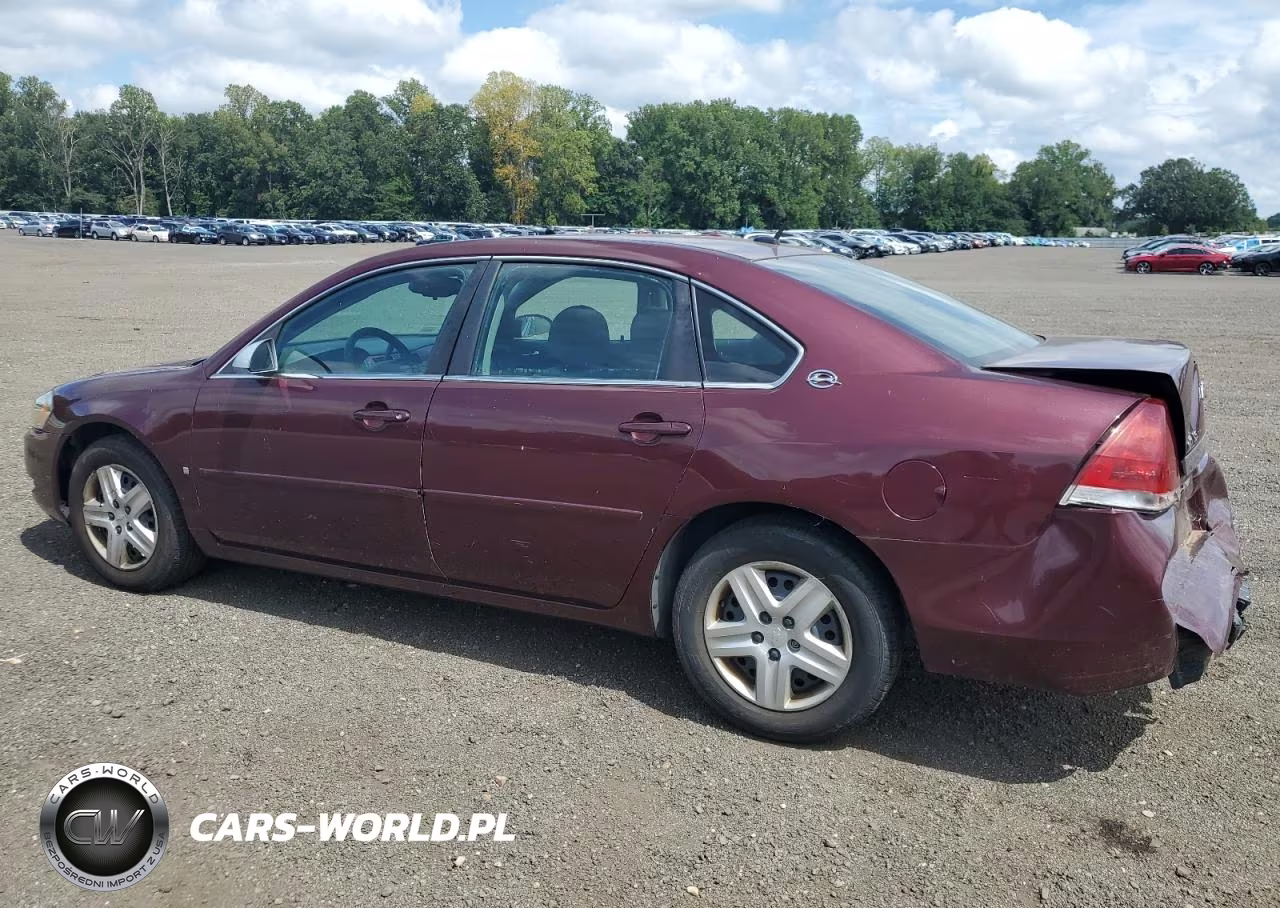 2007 Chevrolet Impala Ls VIN:2G1WB58K079350020 - 2