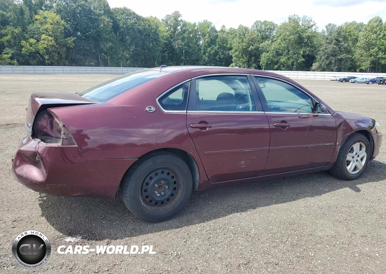2007 Chevrolet Impala Ls VIN:2G1WB58K079350020 - 3