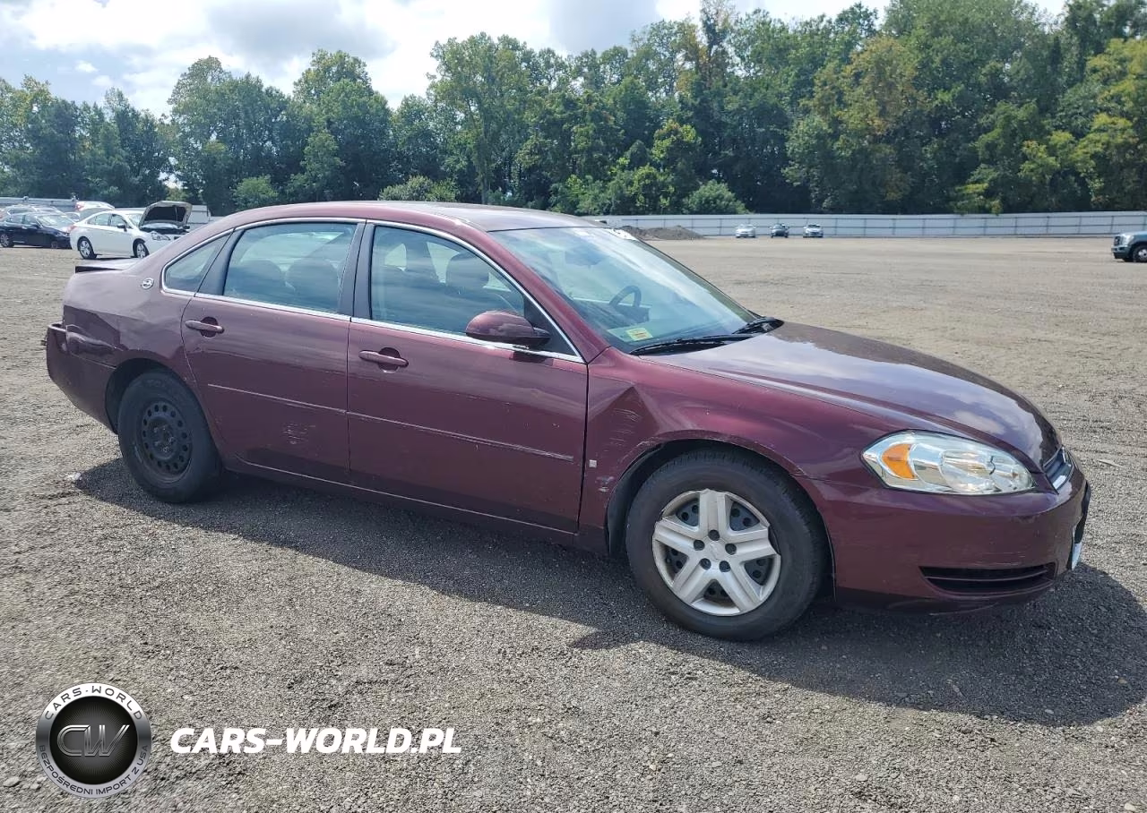 2007 Chevrolet Impala Ls VIN:2G1WB58K079350020 - 4