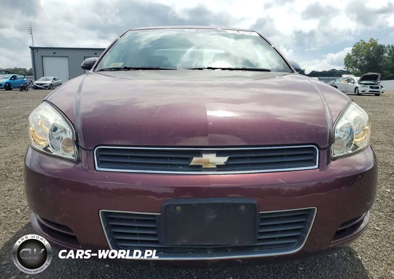2007 Chevrolet Impala Ls VIN:2G1WB58K079350020 - 5