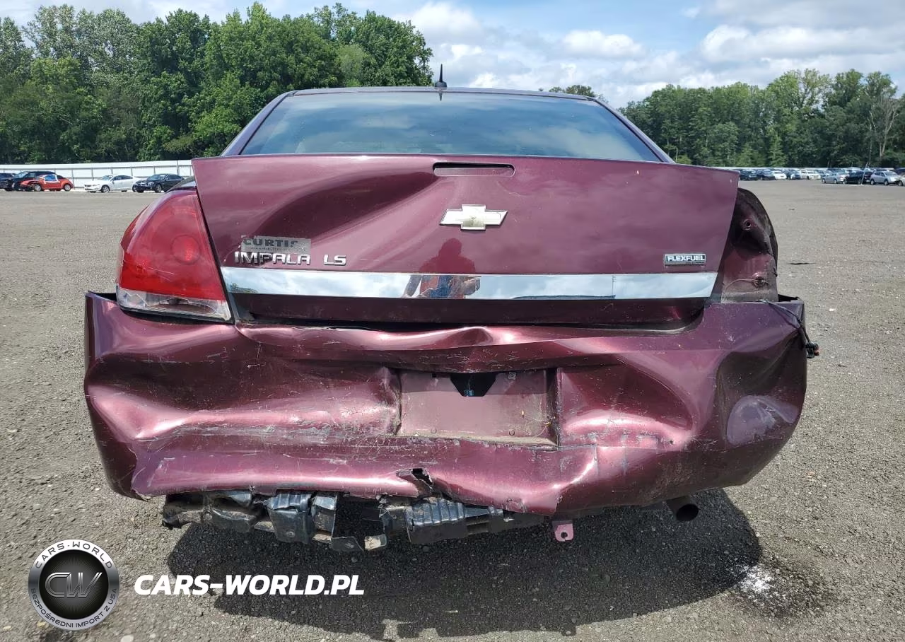 2007 Chevrolet Impala Ls VIN:2G1WB58K079350020 - 6