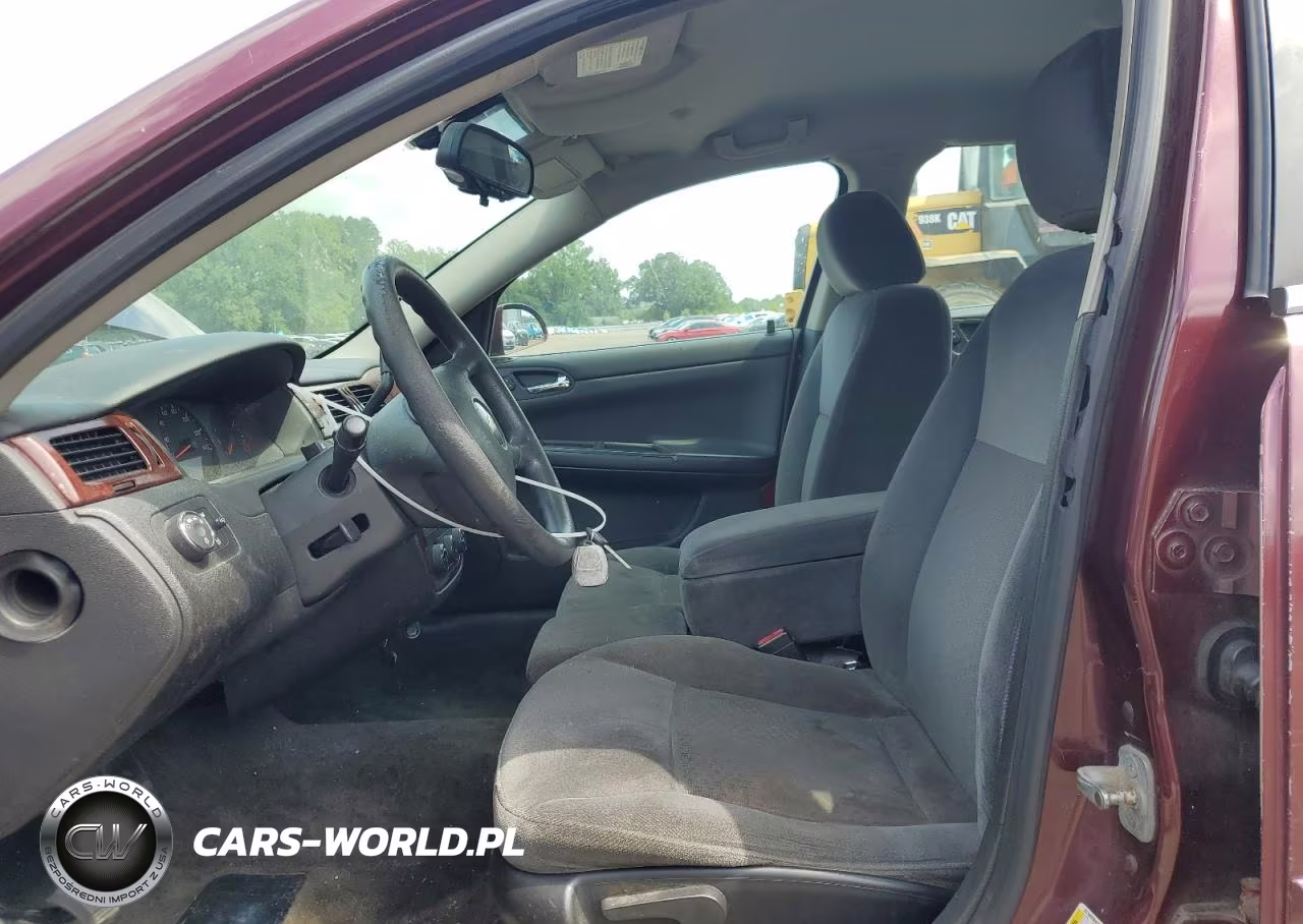 2007 Chevrolet Impala Ls VIN:2G1WB58K079350020 - 7