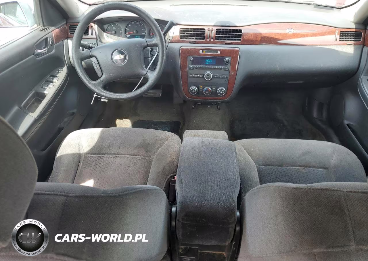 2007 Chevrolet Impala Ls VIN:2G1WB58K079350020 - 8