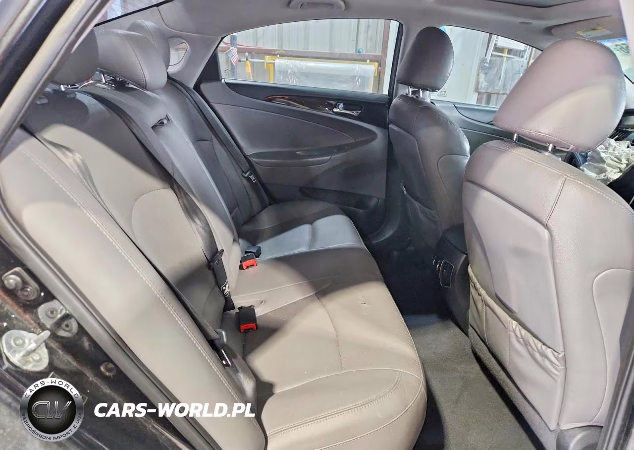 2014 Hyundai Sonata Limited VIN:5NPEC4AC2EH885843 - 10