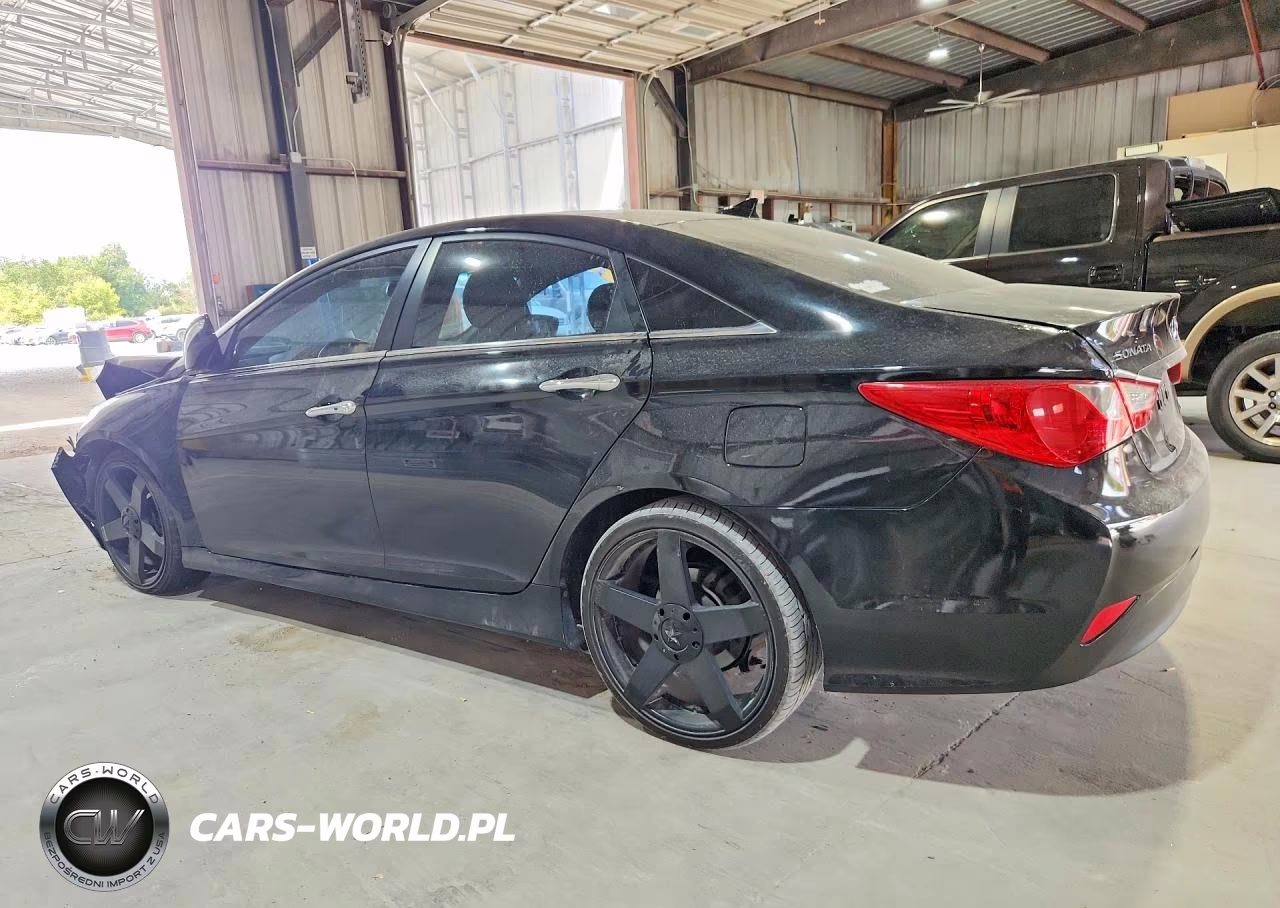 2014 Hyundai Sonata Limited VIN:5NPEC4AC2EH885843 - 2