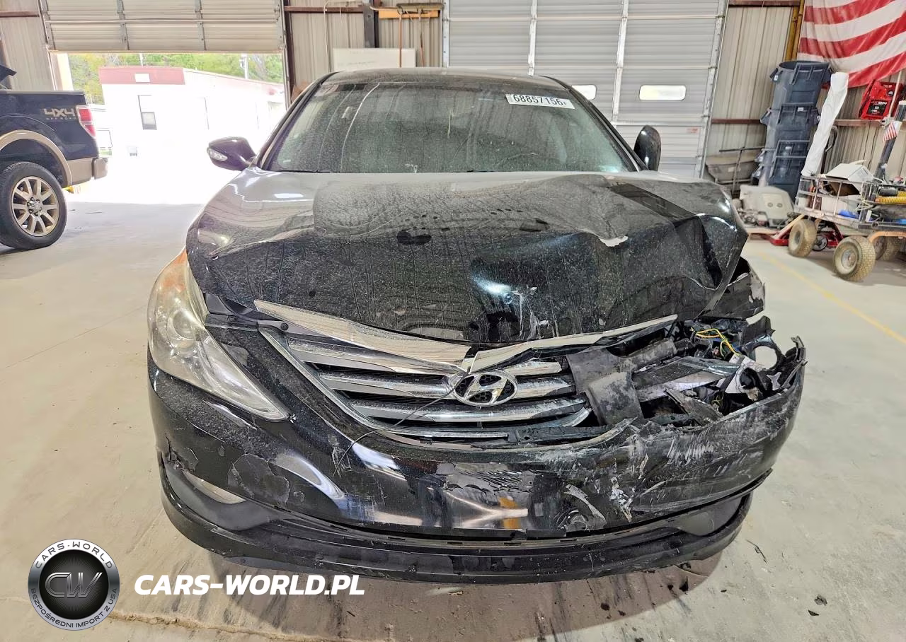 2014 Hyundai Sonata Limited VIN:5NPEC4AC2EH885843 - 5