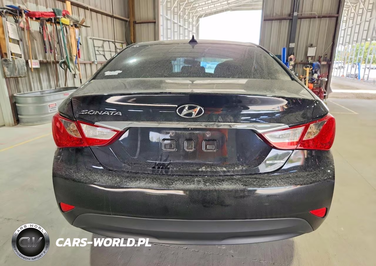 2014 Hyundai Sonata Limited VIN:5NPEC4AC2EH885843 - 6