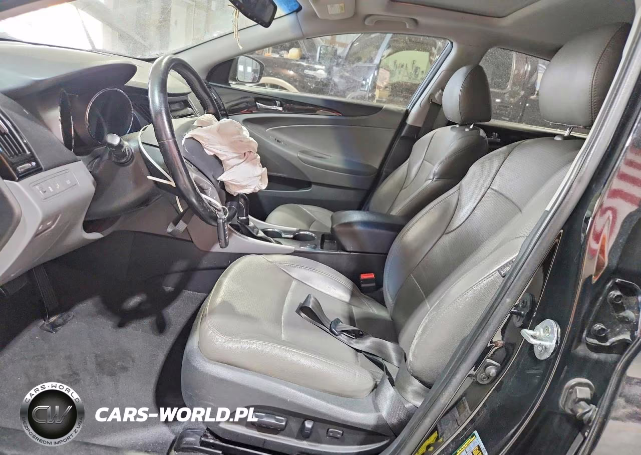 2014 Hyundai Sonata Limited VIN:5NPEC4AC2EH885843 - 7