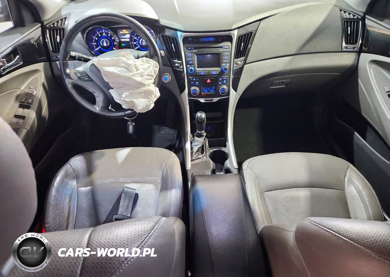 2014 Hyundai Sonata Limited VIN:5NPEC4AC2EH885843 - 8