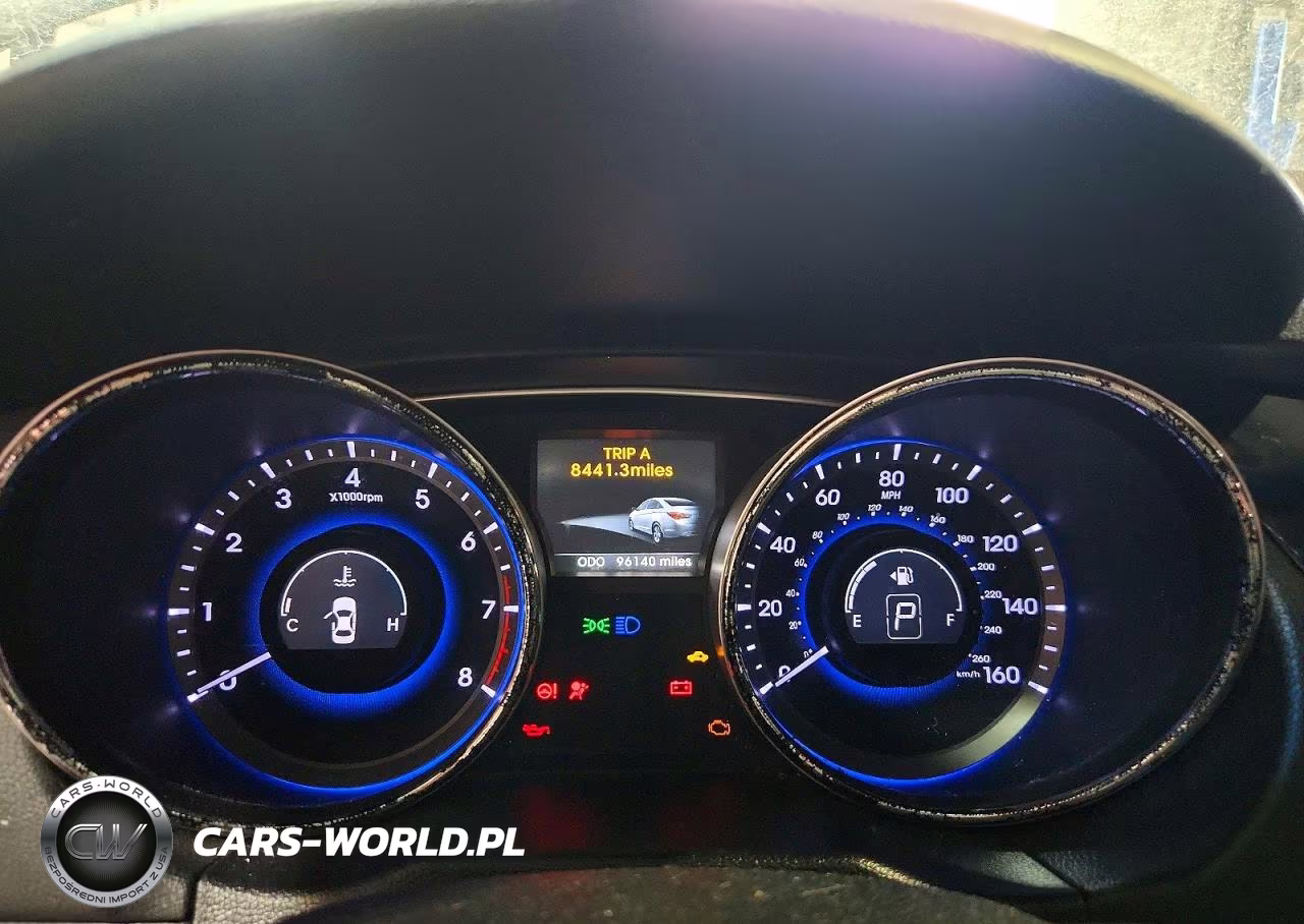 2014 Hyundai Sonata Limited VIN:5NPEC4AC2EH885843 - 9