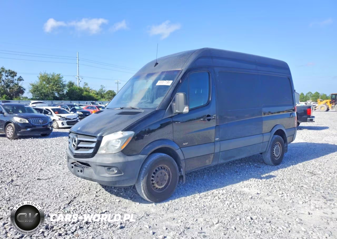 2014 Mercedes-Benz Sprinter 2500