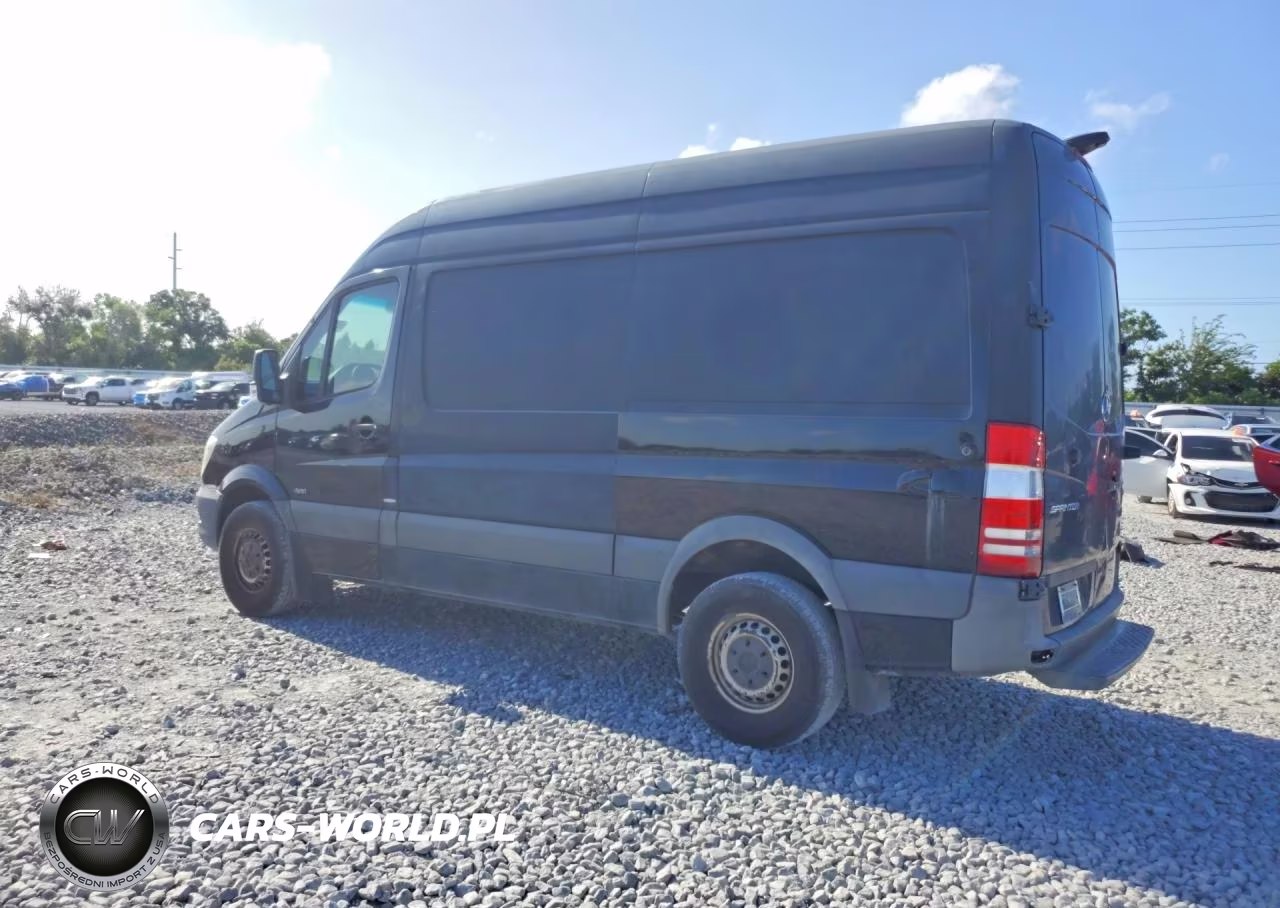 2014 Mercedes-Benz Sprinter 2500 VIN:WD3PE7CC2E5872814 - 2