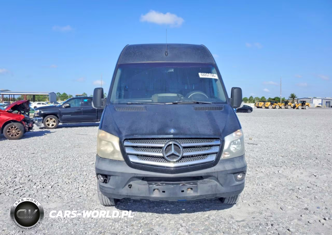 2014 Mercedes-Benz Sprinter 2500 VIN:WD3PE7CC2E5872814 - 5