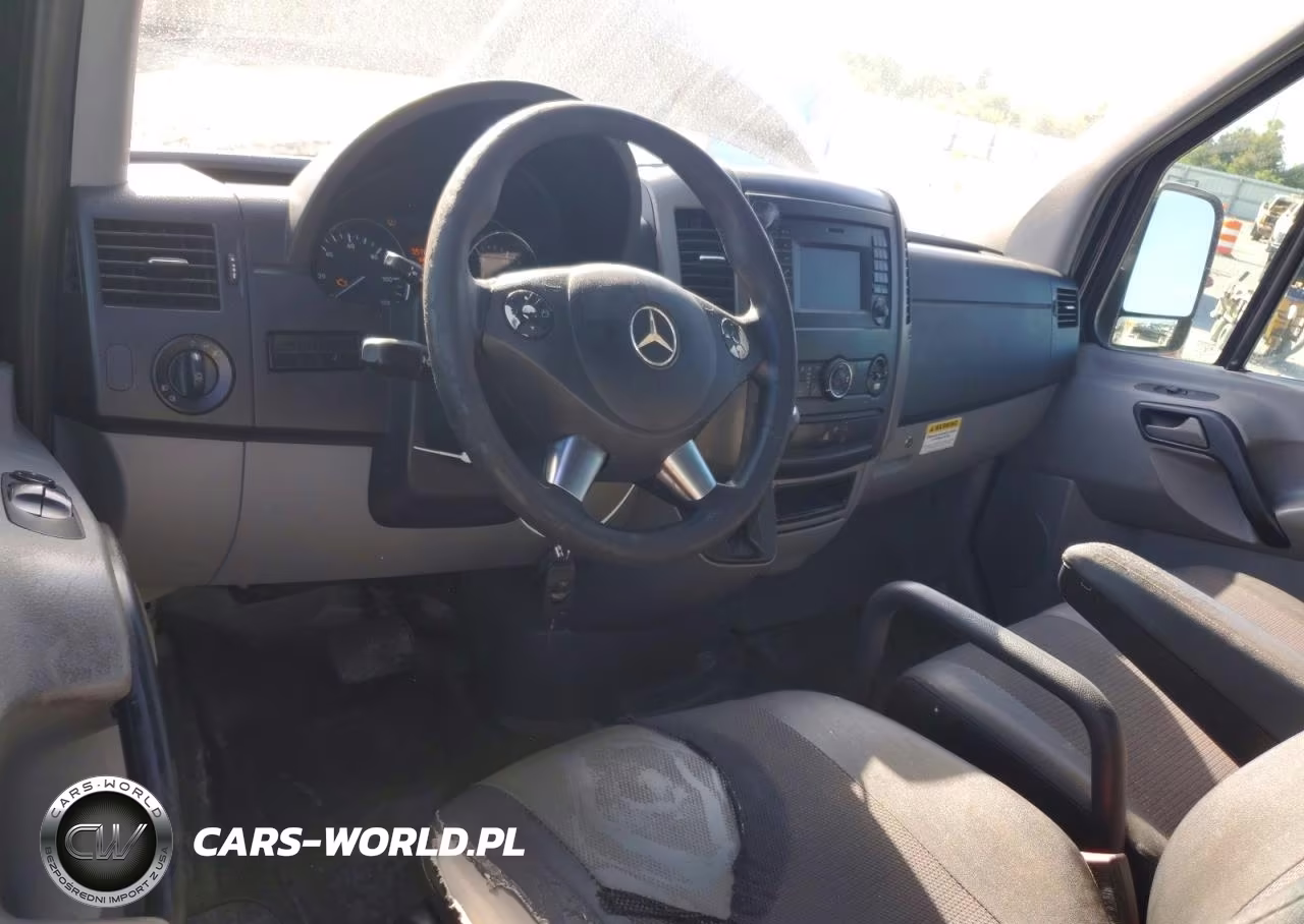 2014 Mercedes-Benz Sprinter 2500 VIN:WD3PE7CC2E5872814 - 8