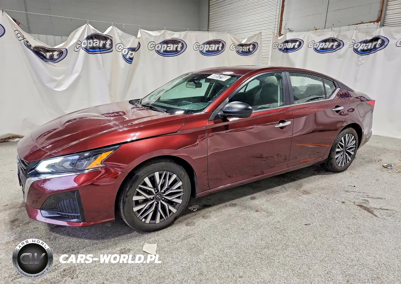 2025 Nissan Altima Sv VIN:1N4BL4DV5SN377948 - 1