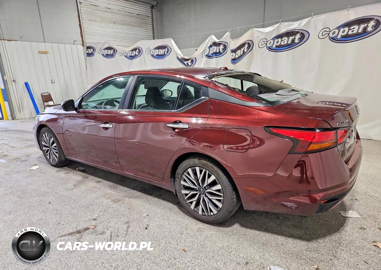 2025 Nissan Altima Sv VIN:1N4BL4DV5SN377948 - 2