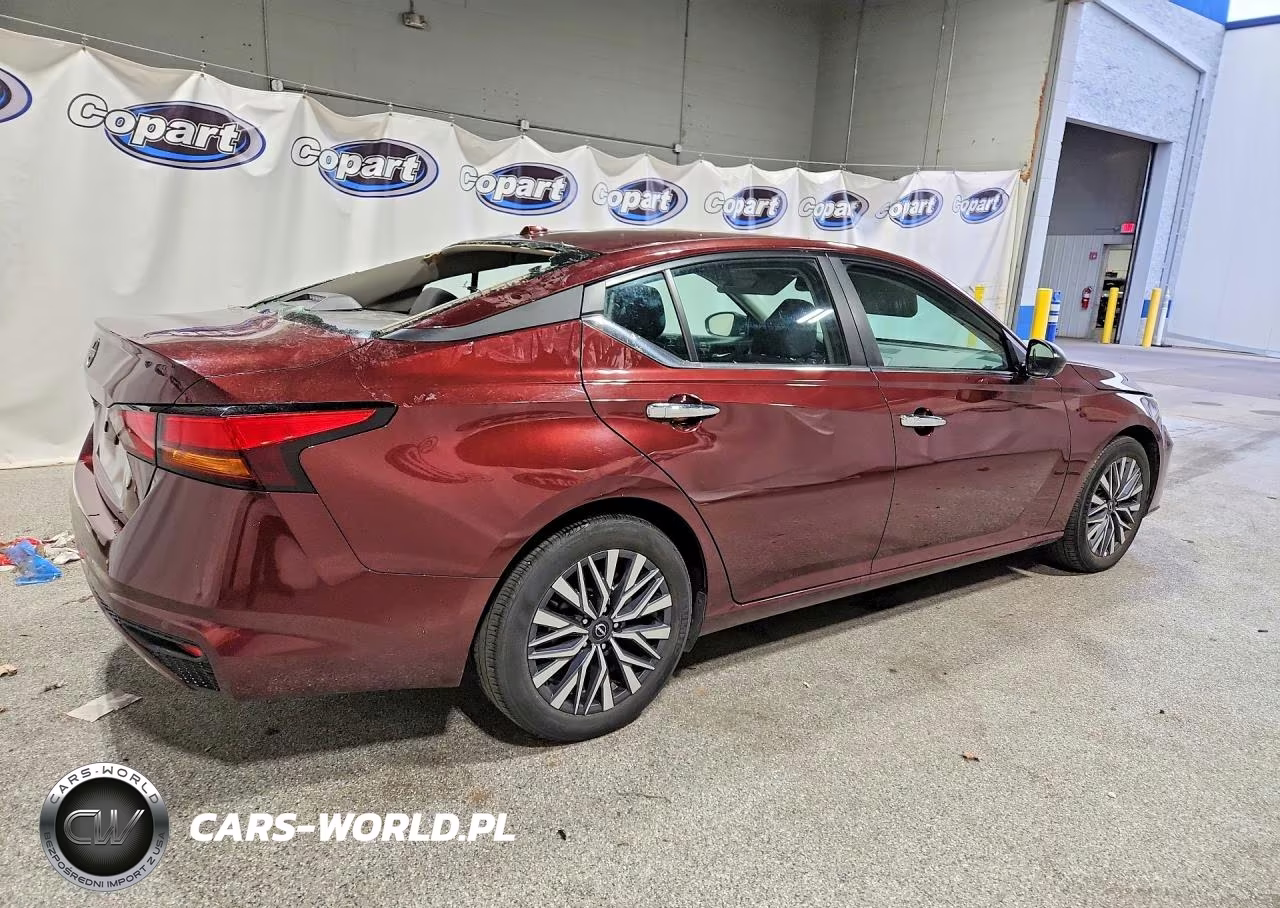 2025 Nissan Altima Sv VIN:1N4BL4DV5SN377948 - 3