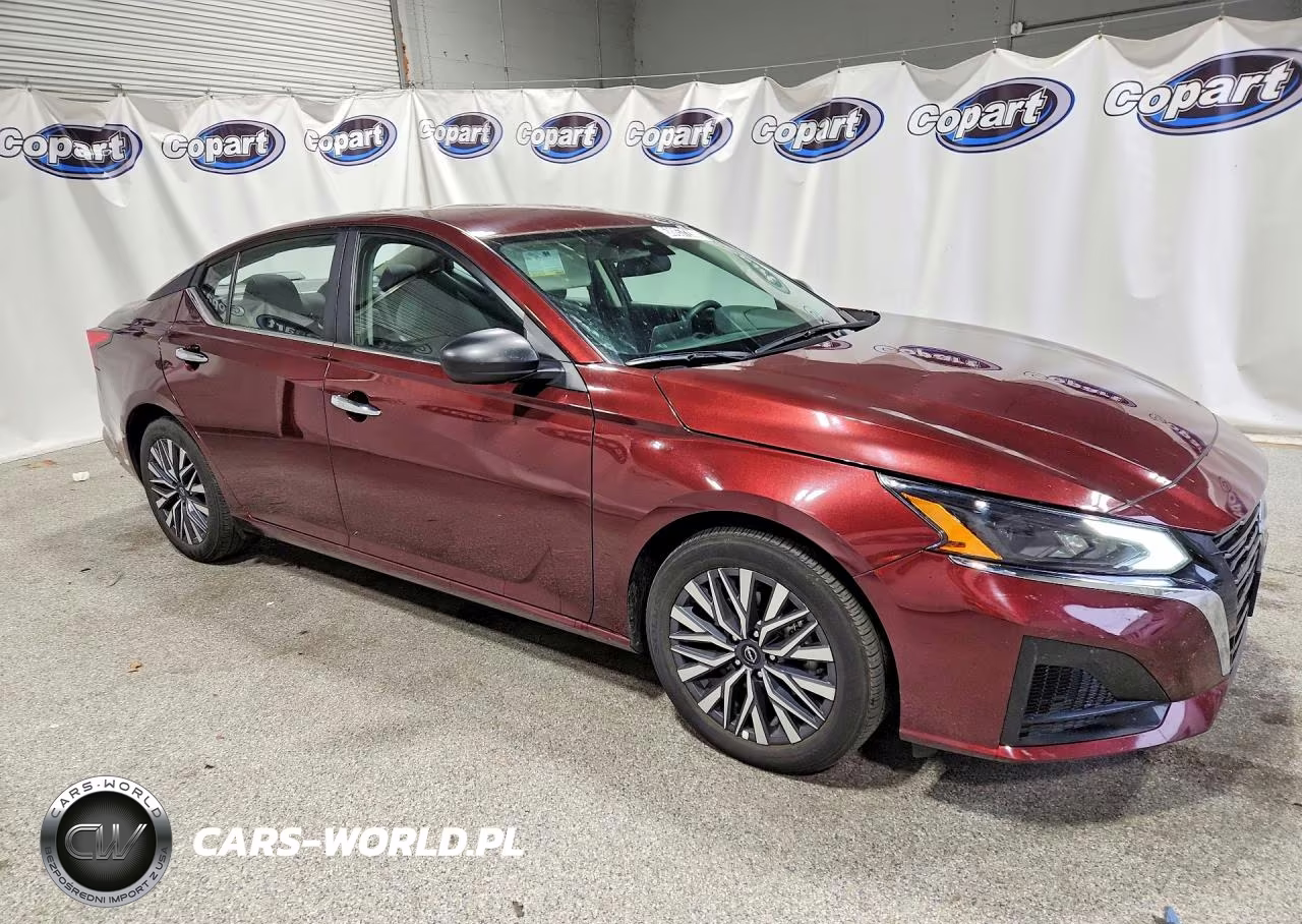 2025 Nissan Altima Sv VIN:1N4BL4DV5SN377948 - 4