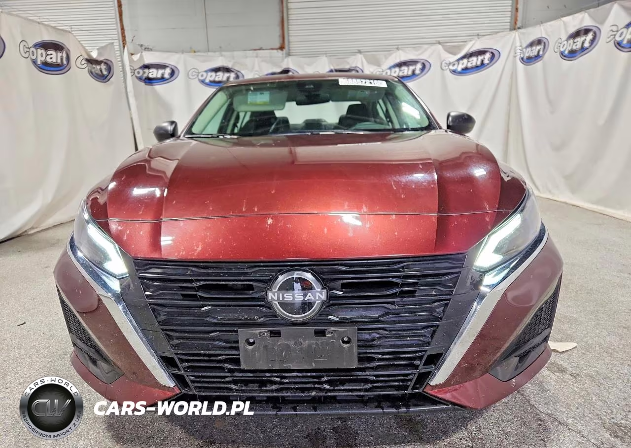 2025 Nissan Altima Sv VIN:1N4BL4DV5SN377948 - 5
