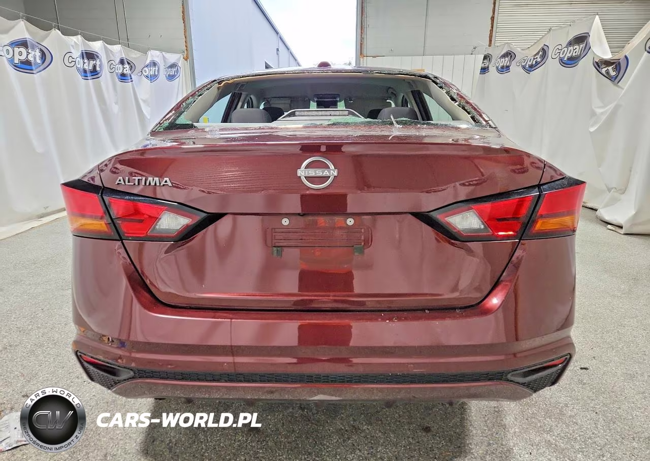 2025 Nissan Altima Sv VIN:1N4BL4DV5SN377948 - 6