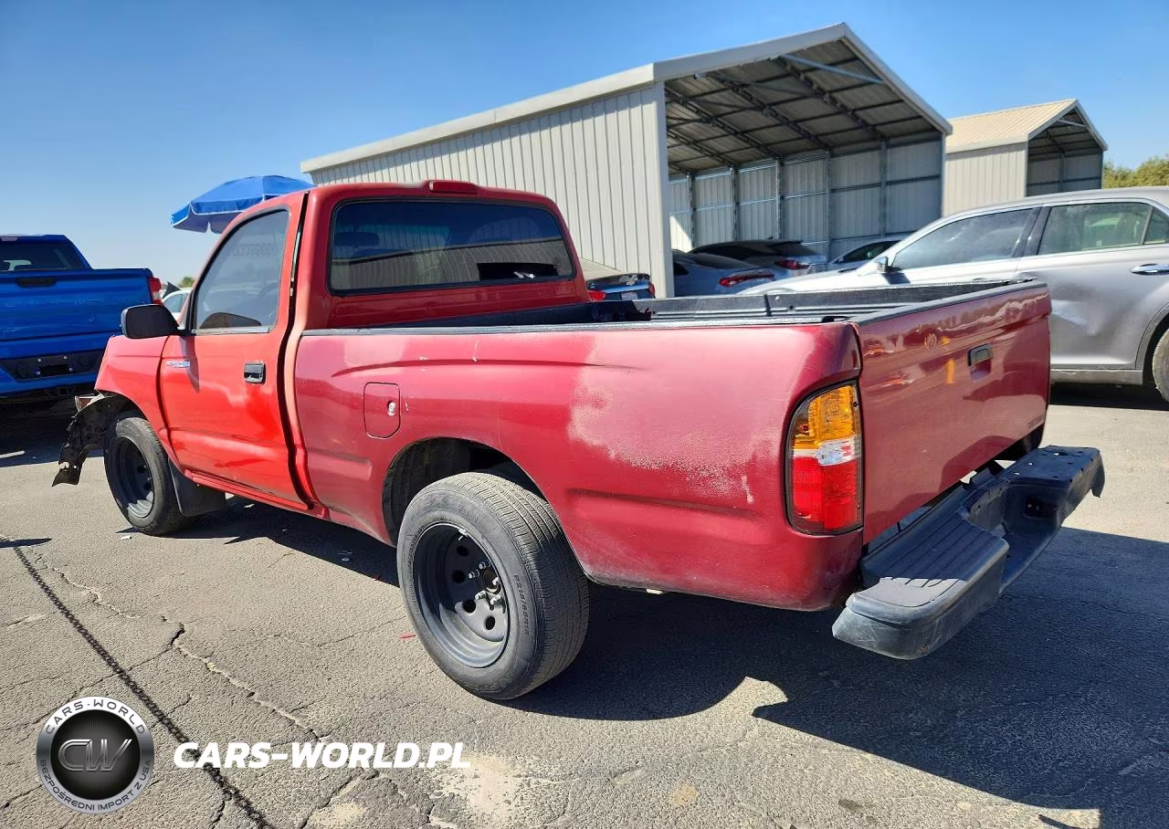 1995 Toyota Tacoma Base VIN:4TAUN41B3SZ081239 - 2