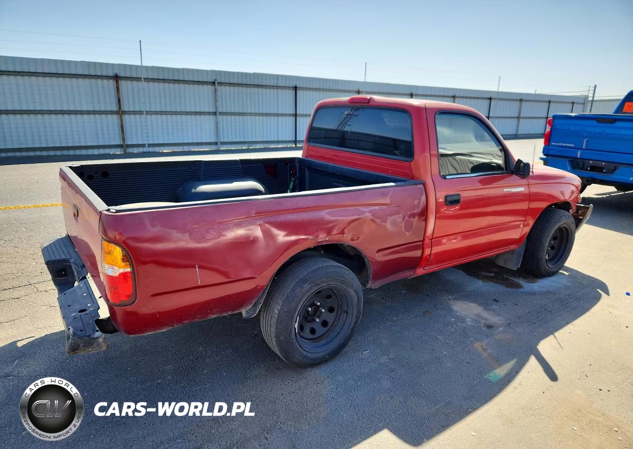 1995 Toyota Tacoma Base VIN:4TAUN41B3SZ081239 - 3
