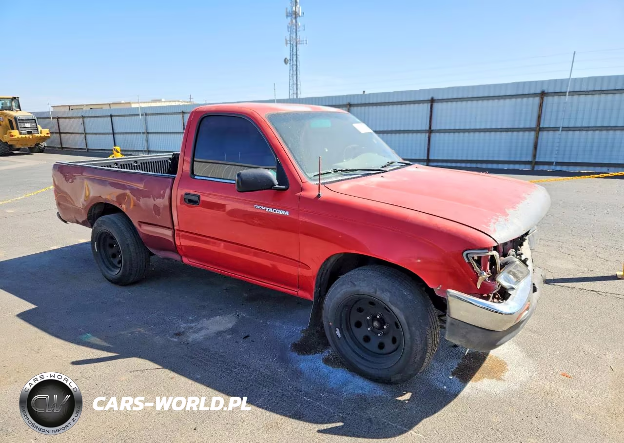 1995 Toyota Tacoma Base VIN:4TAUN41B3SZ081239 - 4