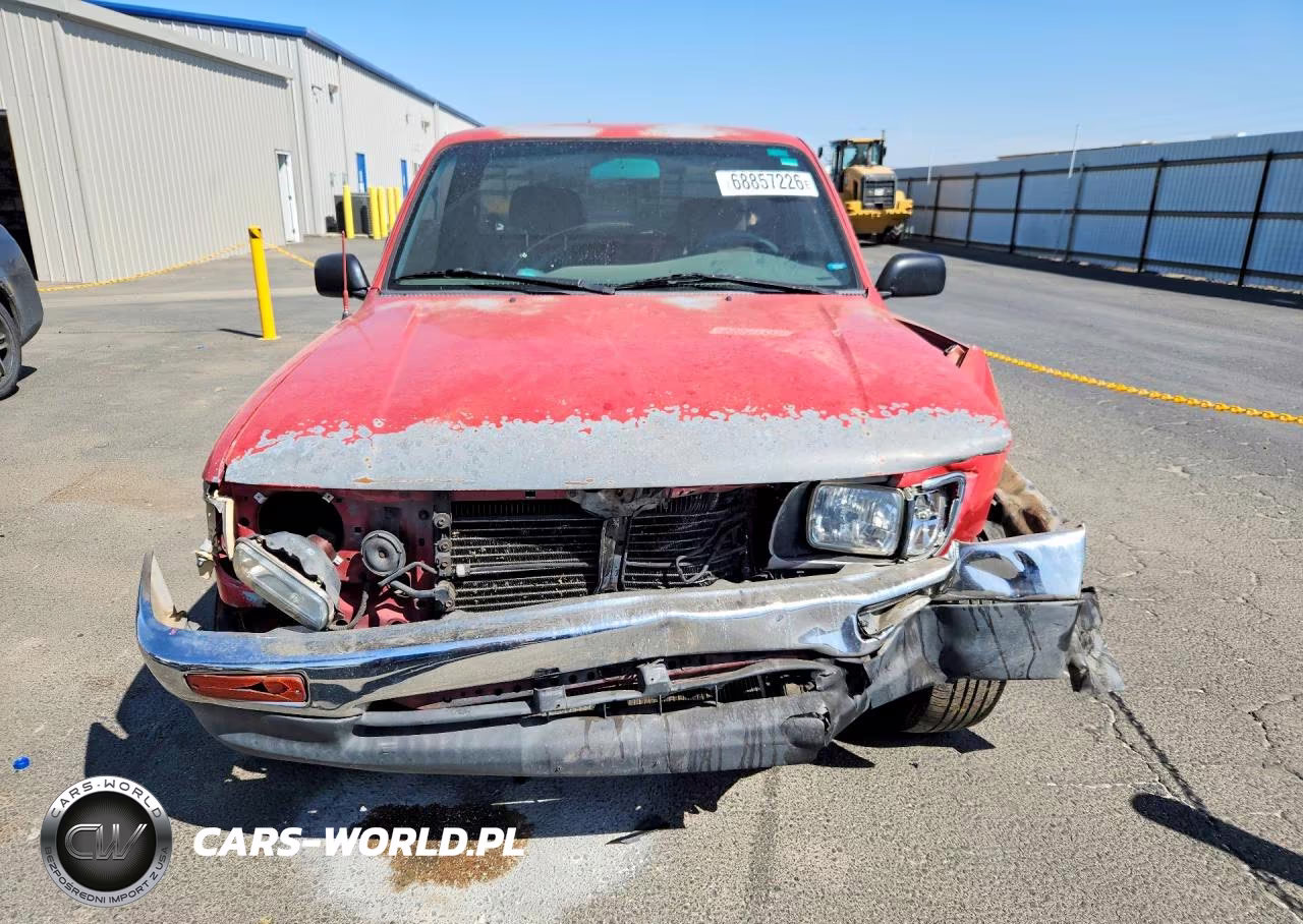 1995 Toyota Tacoma Base VIN:4TAUN41B3SZ081239 - 5