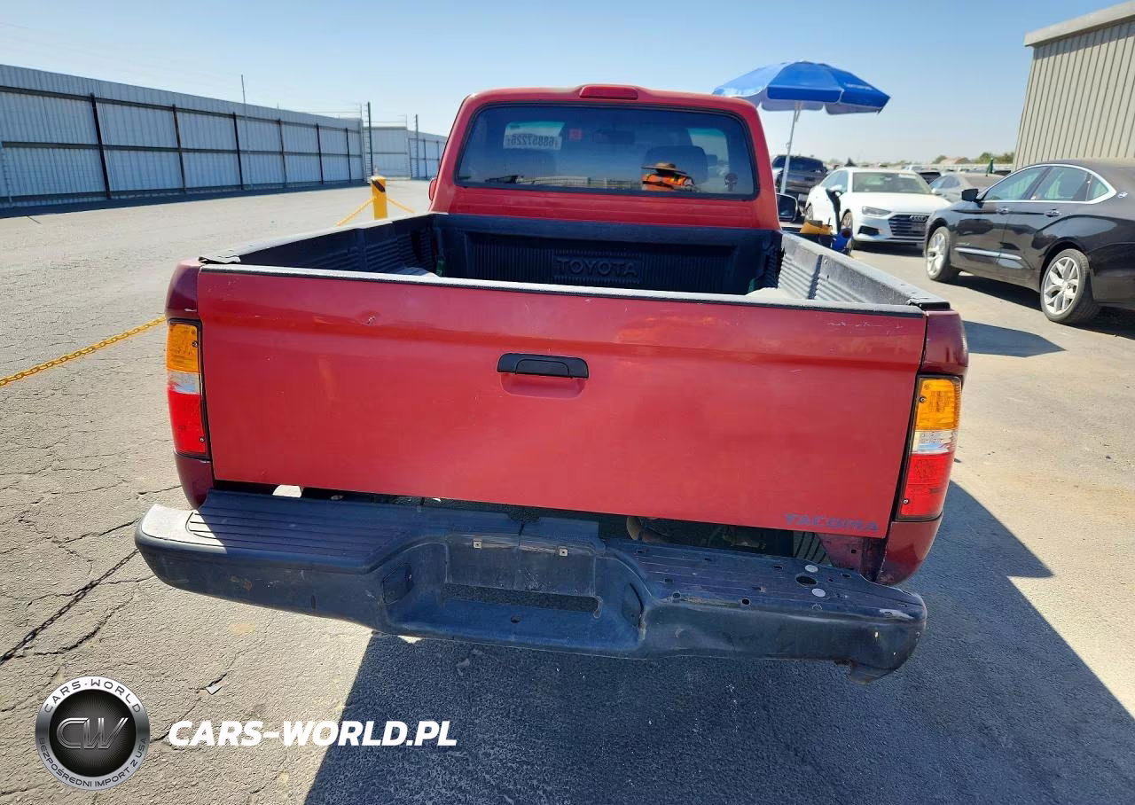1995 Toyota Tacoma Base VIN:4TAUN41B3SZ081239 - 6