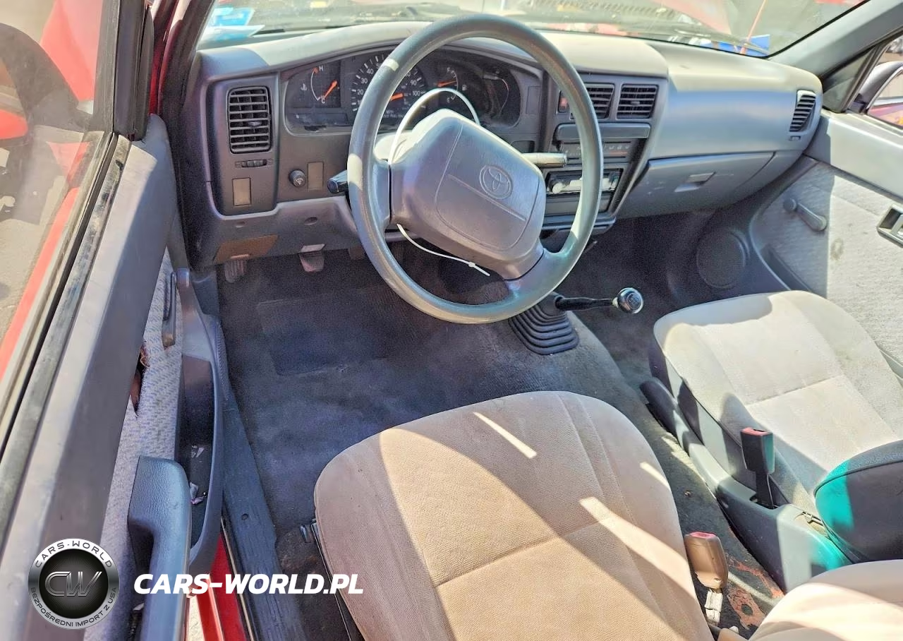 1995 Toyota Tacoma Base VIN:4TAUN41B3SZ081239 - 8