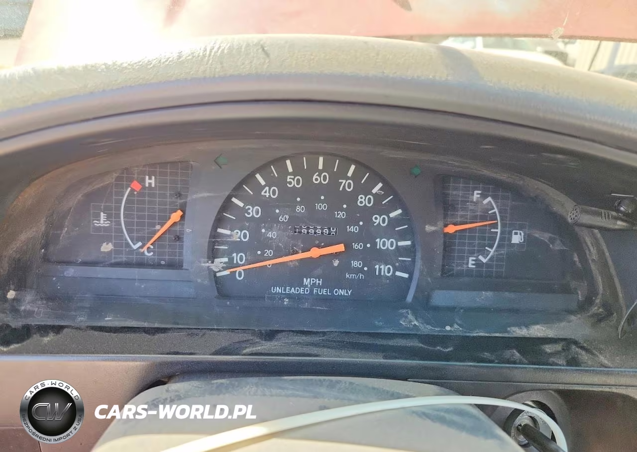 1995 Toyota Tacoma Base VIN:4TAUN41B3SZ081239 - 9