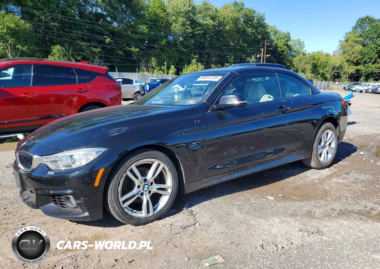 2015 BMW 428 Xi VIN:WBA3V9C5XFP946727 - 1