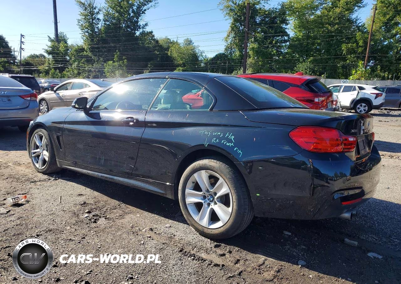 2015 BMW 428 Xi VIN:WBA3V9C5XFP946727 - 2