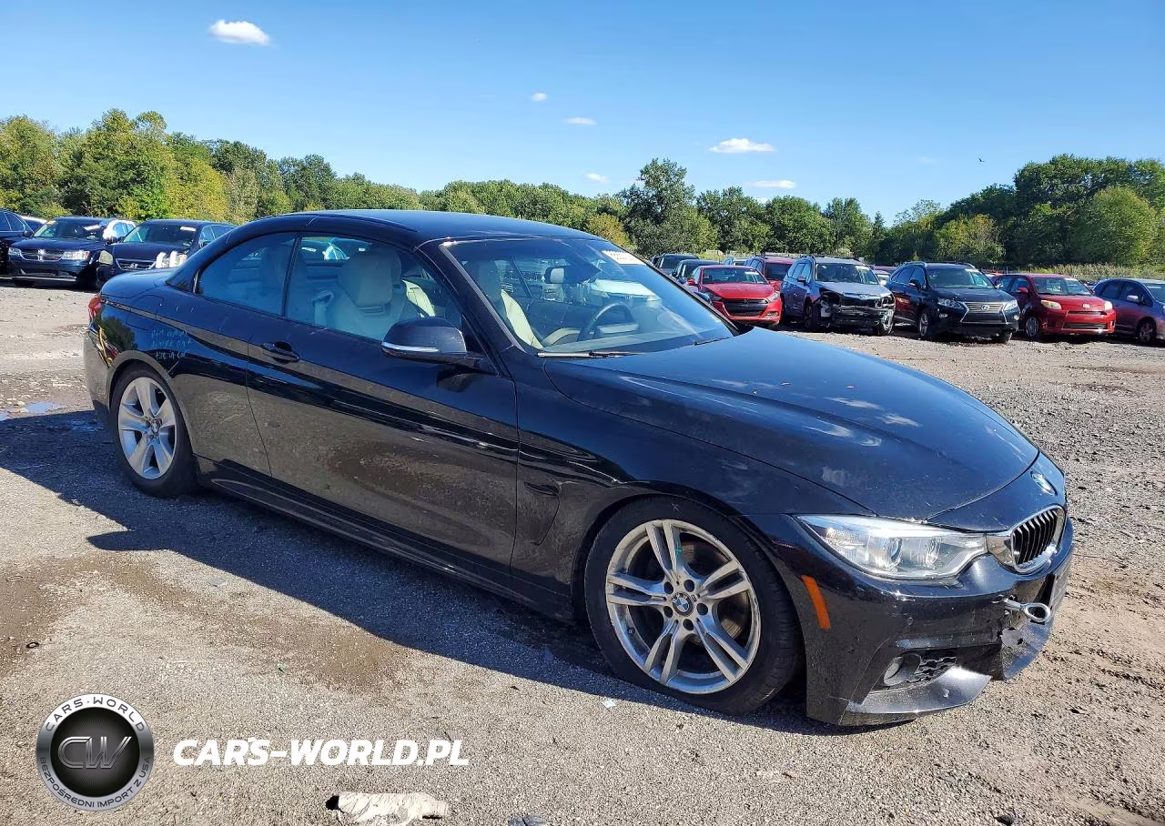 2015 BMW 428 Xi VIN:WBA3V9C5XFP946727 - 4