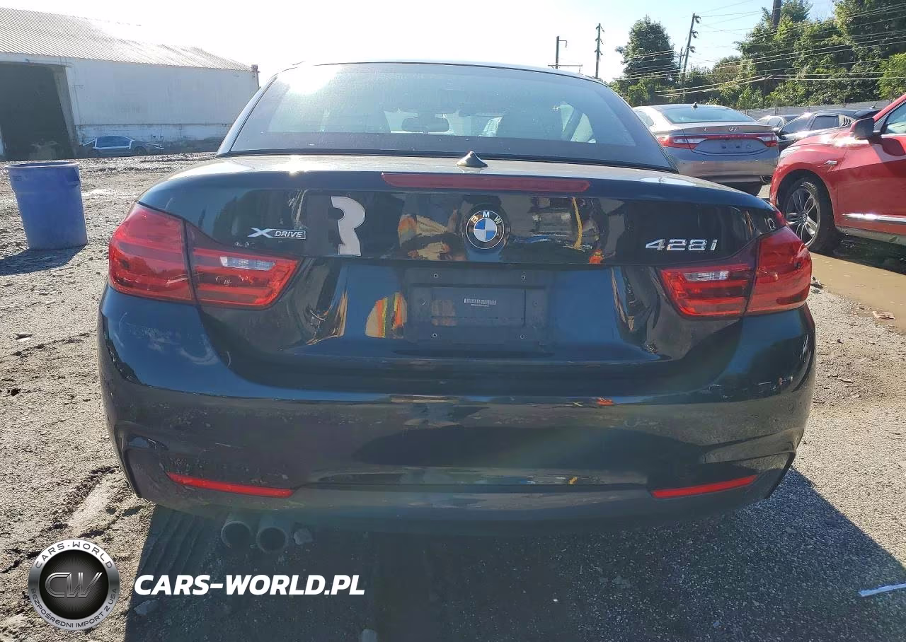 2015 BMW 428 Xi VIN:WBA3V9C5XFP946727 - 6
