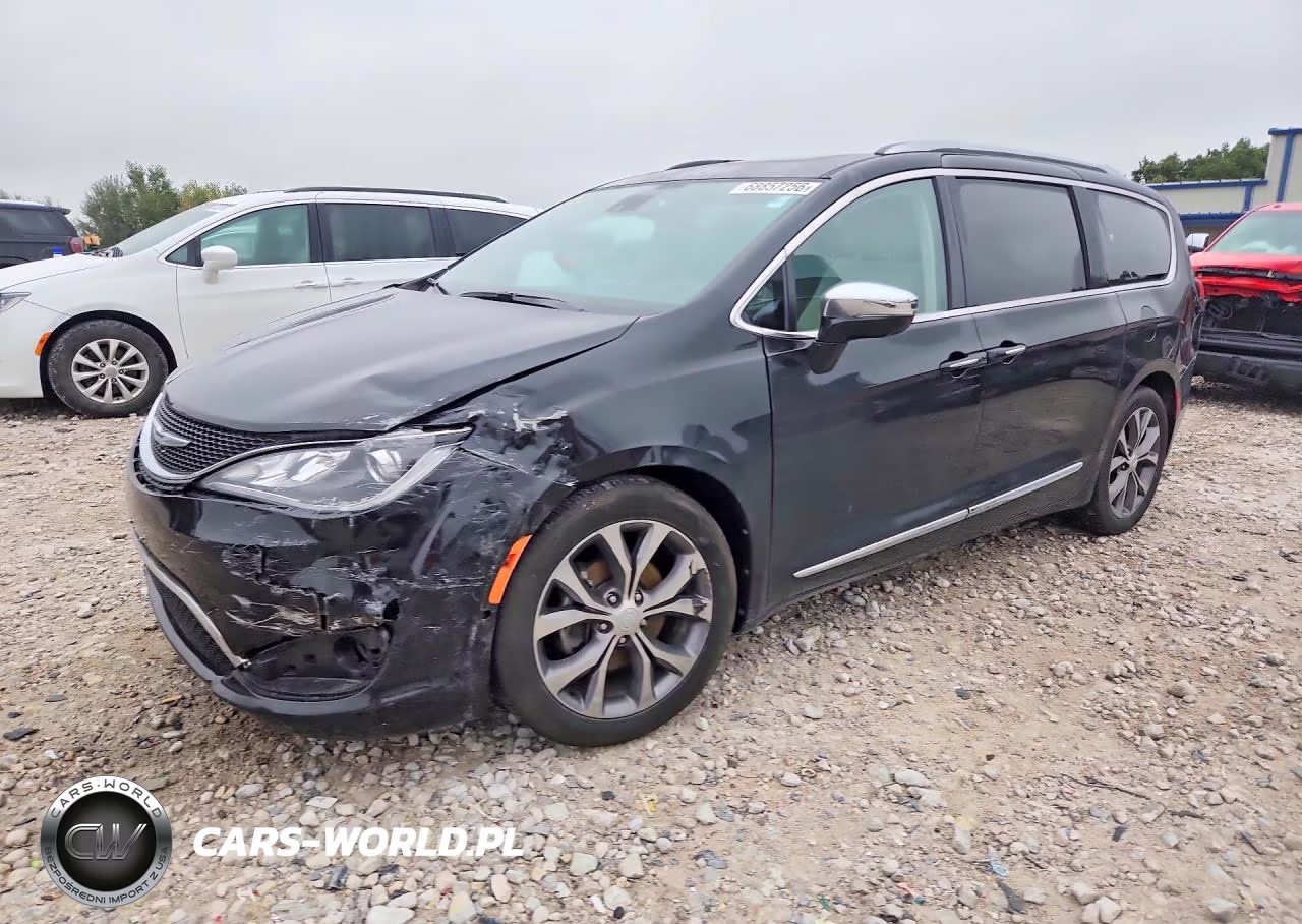 2018 Chrysler Pacifica Limited VIN:2C4RC1GG2JR121594 - 1