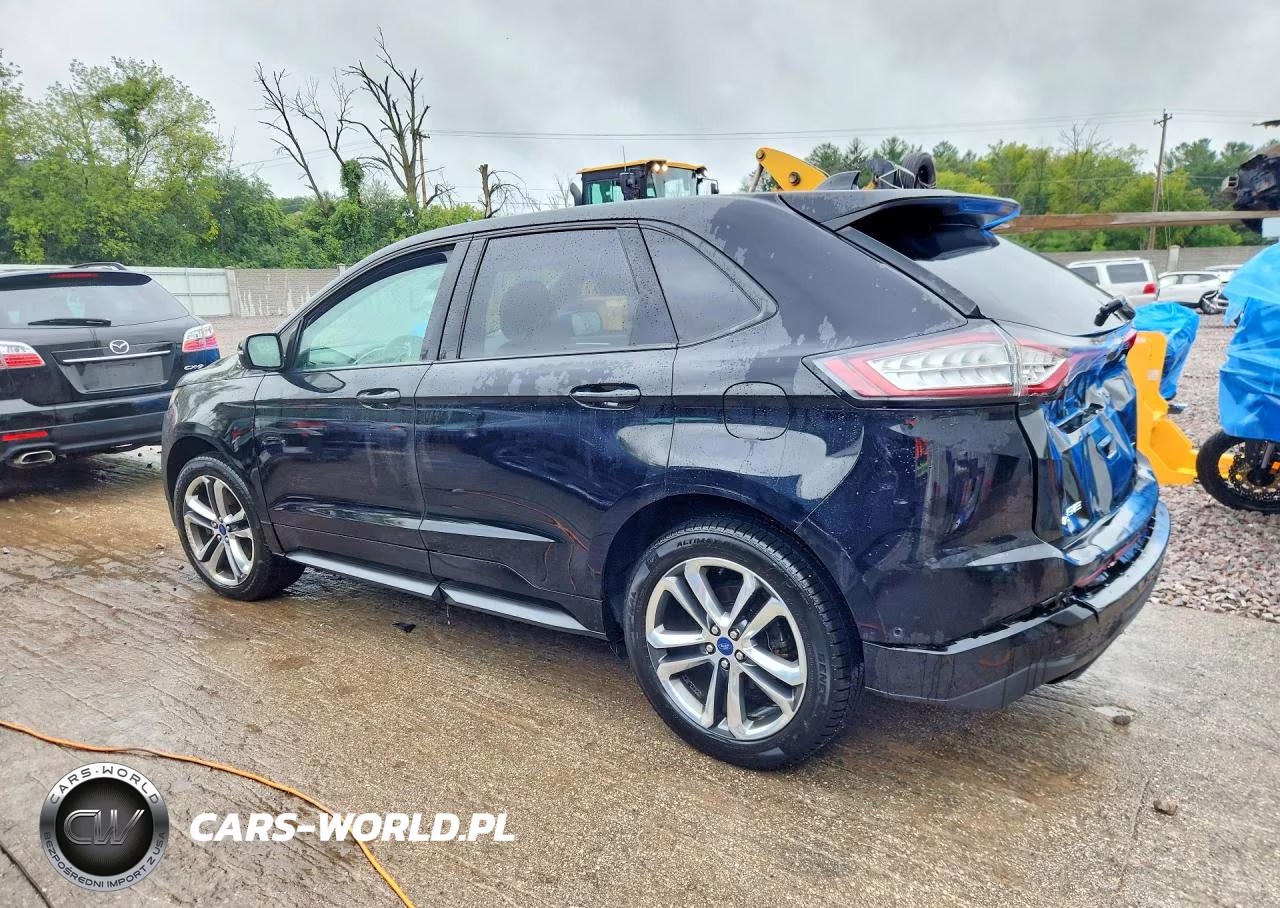 2016 Ford Edge Sport VIN:2FMPK4AP5GBC58045 - 2