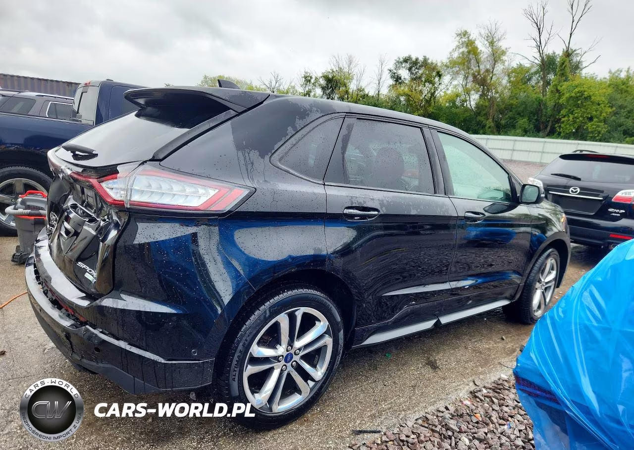 2016 Ford Edge Sport VIN:2FMPK4AP5GBC58045 - 3