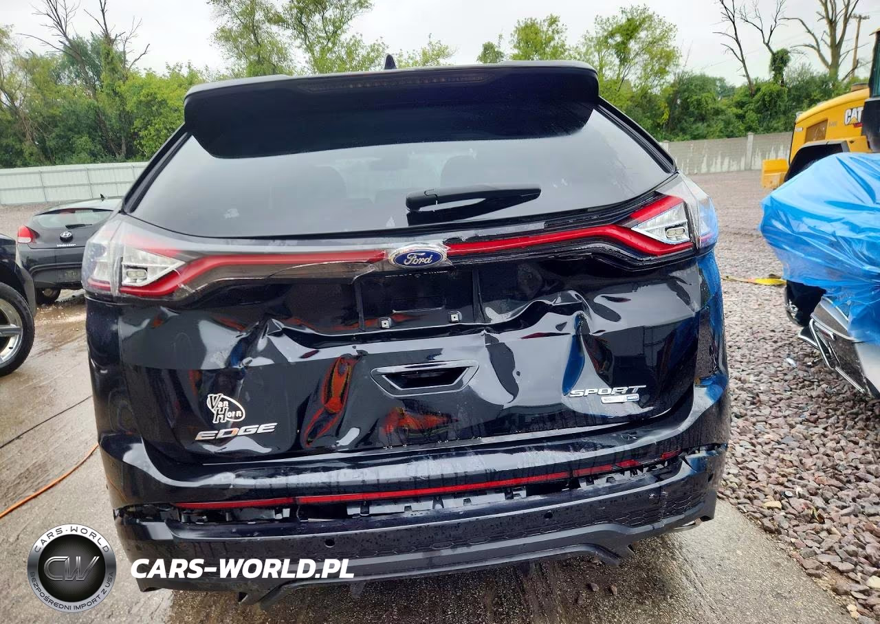 2016 Ford Edge Sport VIN:2FMPK4AP5GBC58045 - 6