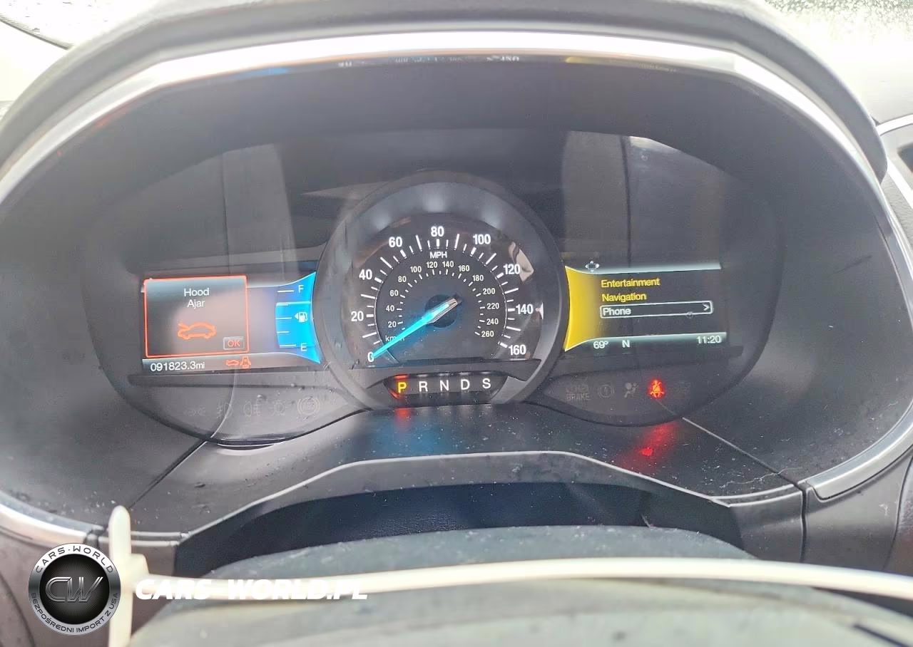 2016 Ford Edge Sport VIN:2FMPK4AP5GBC58045 - 9