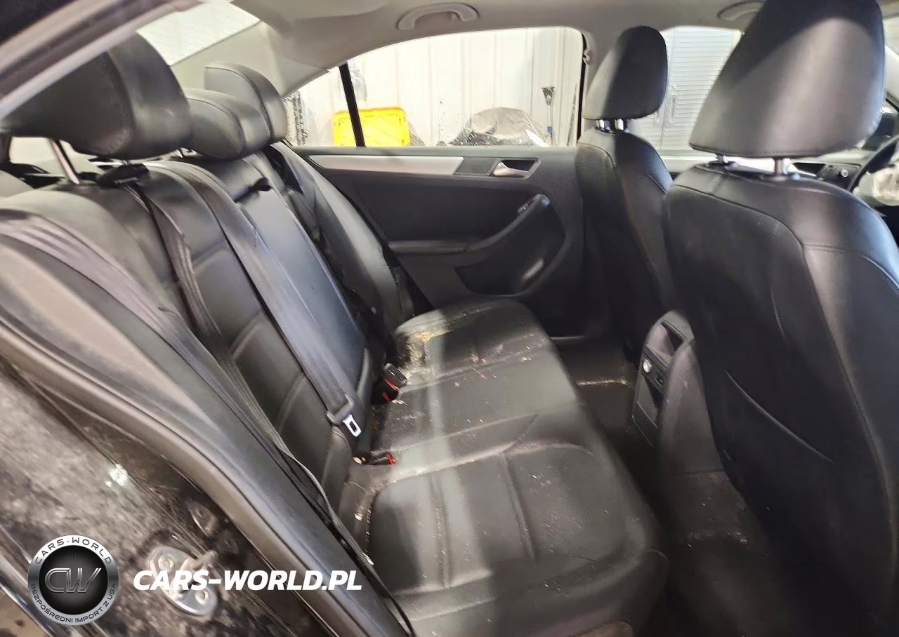 2014 Volkswagen Jetta Se VIN:3VWD17AJ1EM361642 - 10