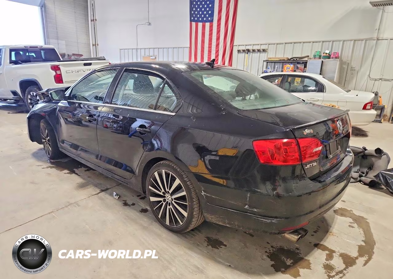 2014 Volkswagen Jetta Se VIN:3VWD17AJ1EM361642 - 2