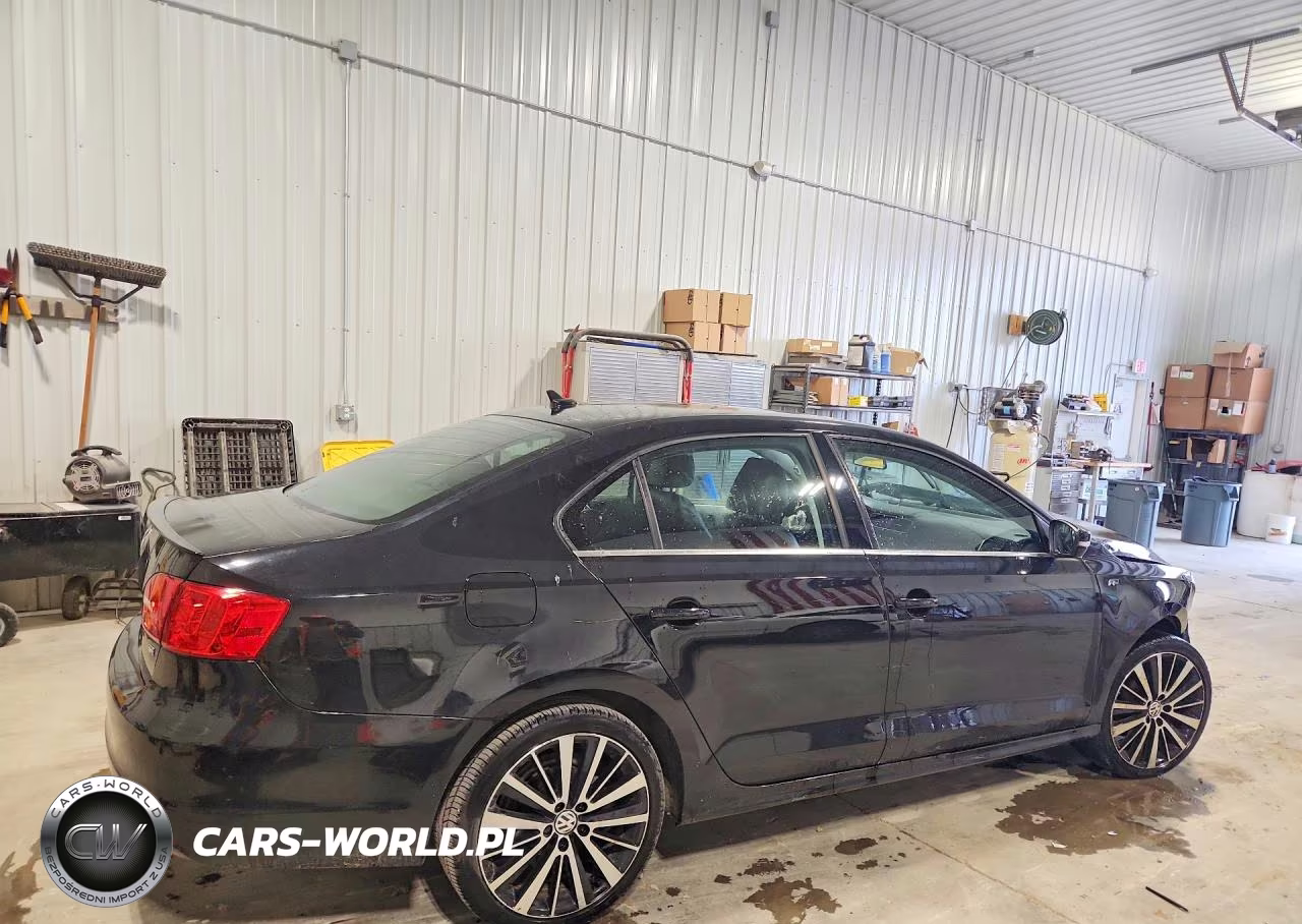 2014 Volkswagen Jetta Se VIN:3VWD17AJ1EM361642 - 3