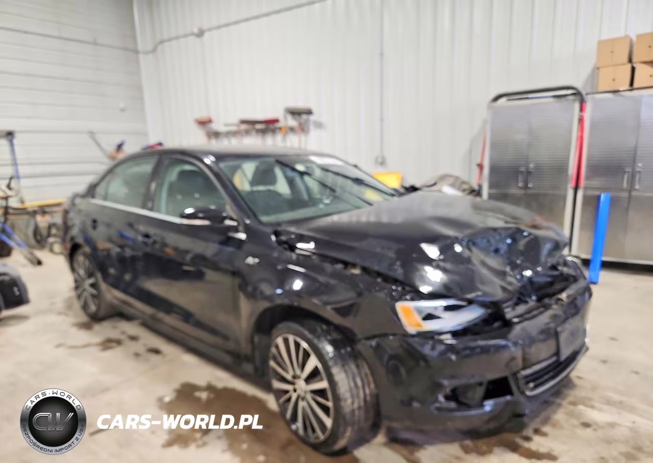 2014 Volkswagen Jetta Se VIN:3VWD17AJ1EM361642 - 4