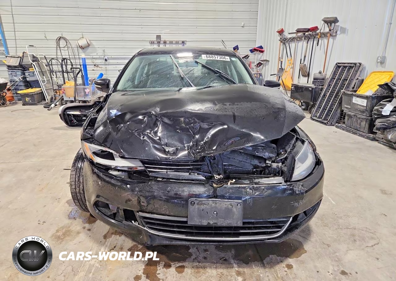 2014 Volkswagen Jetta Se VIN:3VWD17AJ1EM361642 - 5