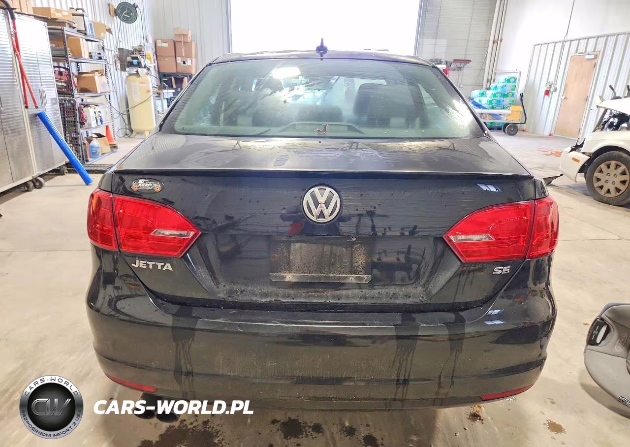 2014 Volkswagen Jetta Se VIN:3VWD17AJ1EM361642 - 6
