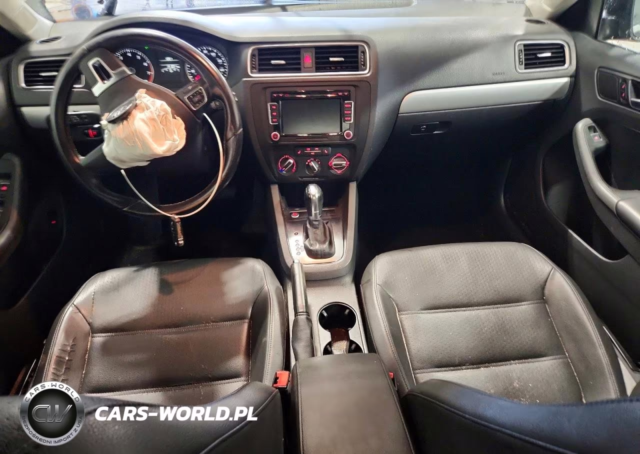 2014 Volkswagen Jetta Se VIN:3VWD17AJ1EM361642 - 8